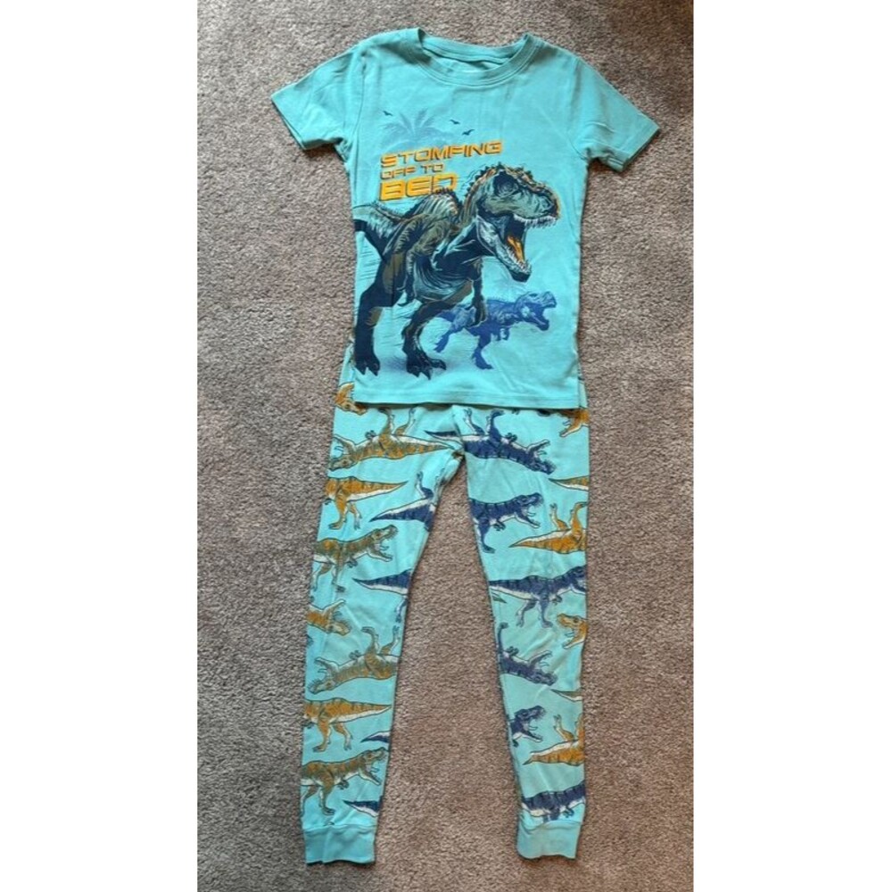 Carter’s Boy Pajamas Stopping Off to Bed Set
